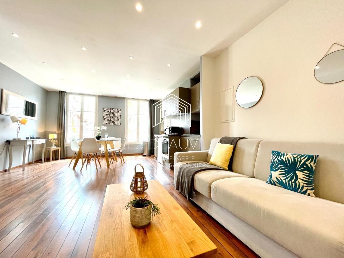 Appartement Coeur De 도빌 외부 사진