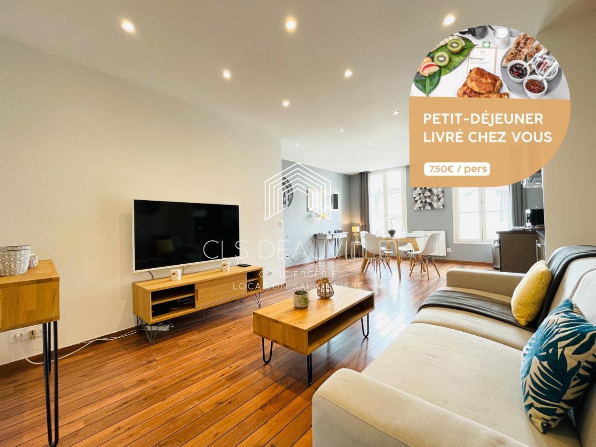 Appartement Coeur De 도빌 외부 사진